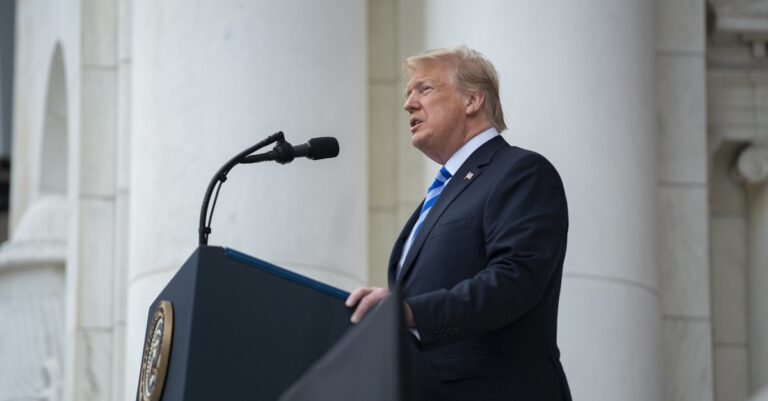 President Donald Trump (public domain image)