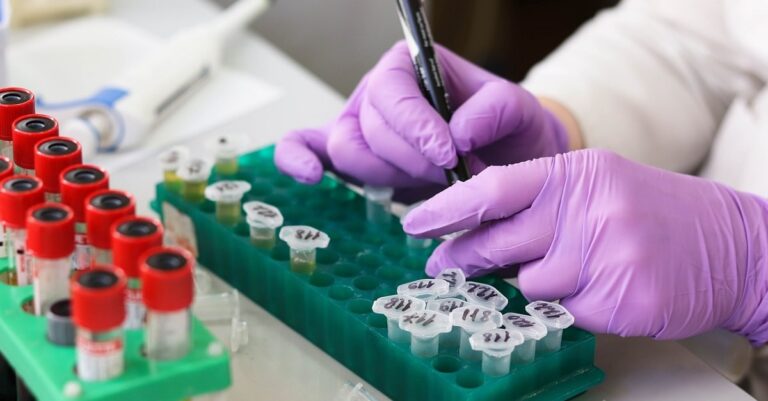 Research lab (public domain image)