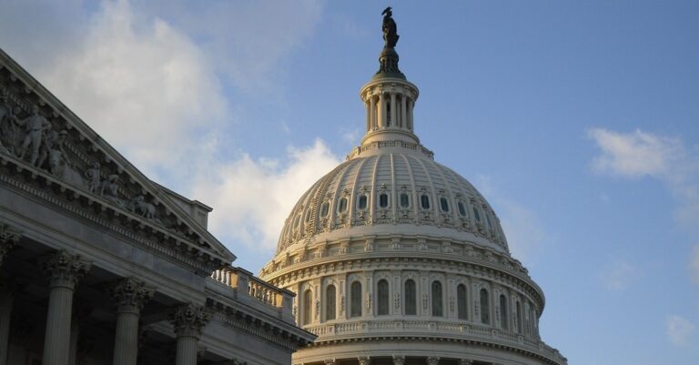 US Capitol building (public domain image)