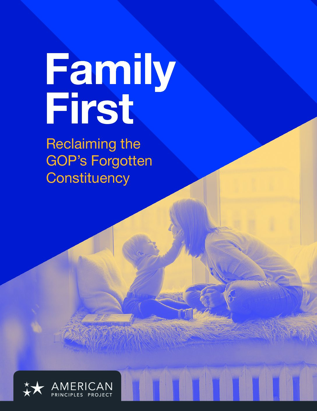 Cover of Family First: Reclaiming the GOP's Forgotten Constituency