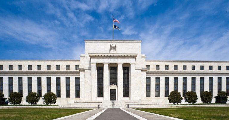 Federal Reserve Board Building (public domain image)