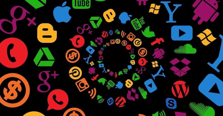 Tech Icons (public domain image)