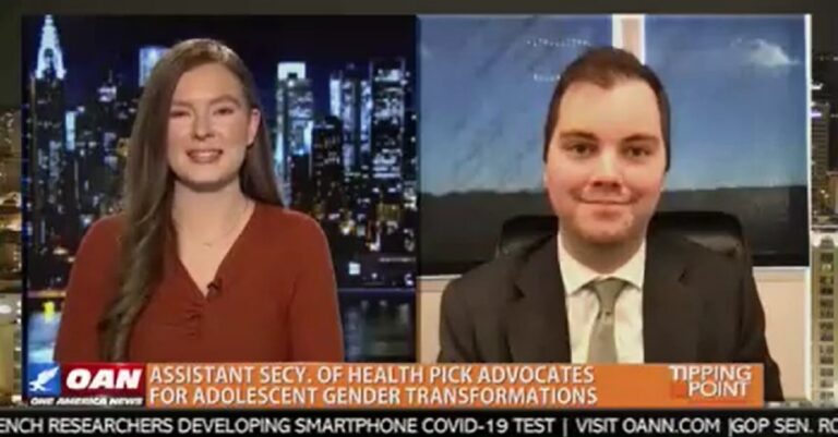 Jon Schweppe on OAN 2-23-21 (Screenshot)