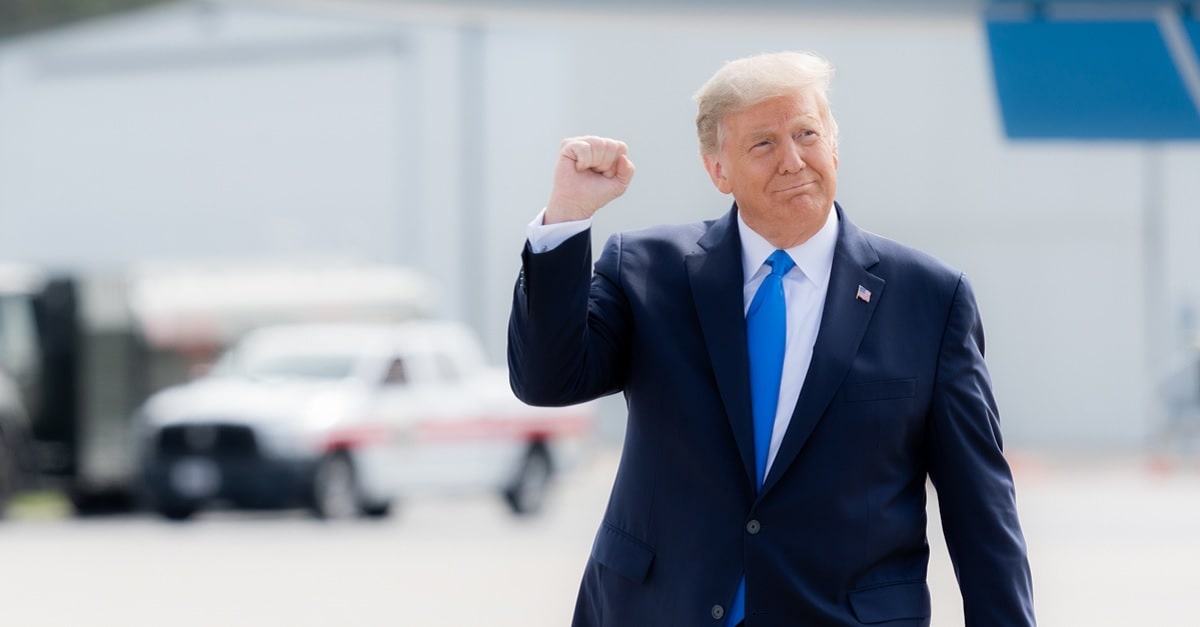 President Donald Trump (public domain photo)