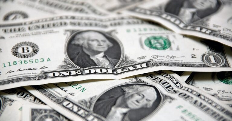 Dollars (public domain image)