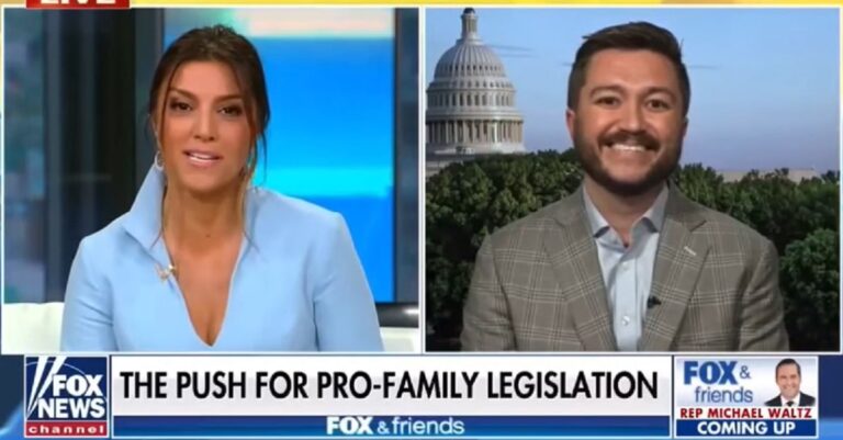 Terry Schilling on Fox & Friends 6-20-21 (screenshot)