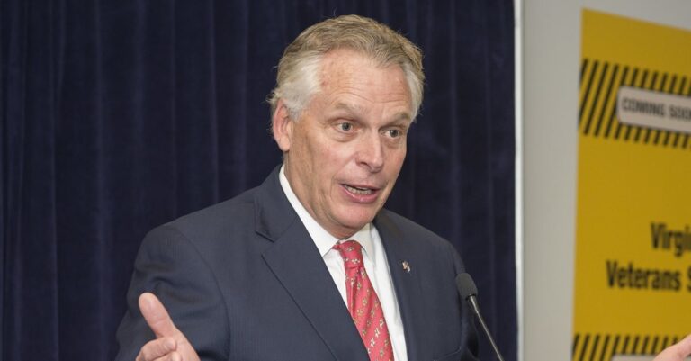 Former Virginia Governor Terry McAuliffe (public domain photo)