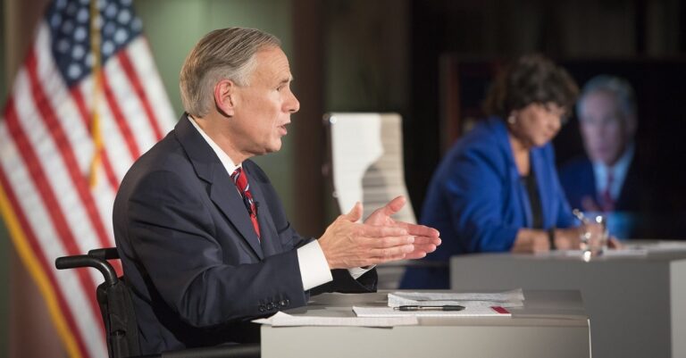 Texas Governor Greg Abbott (public domain photo)