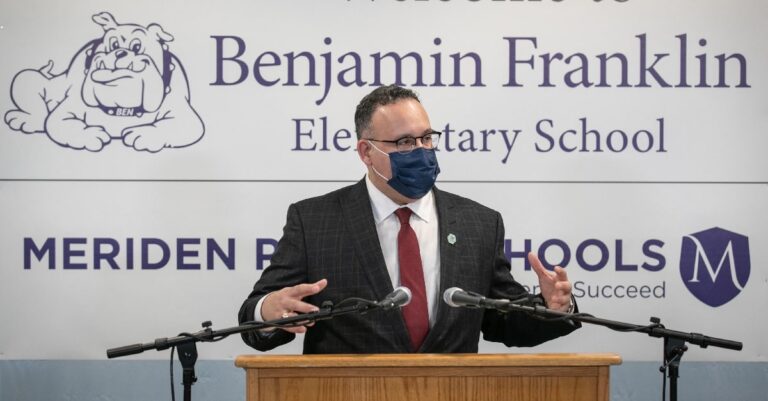 U.S. Secretary of Education Miguel Cardona (public domain image)