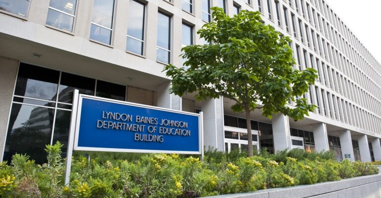 Department of Education building