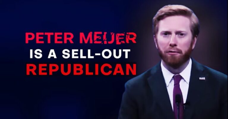 Peter Meijer ad screenshot