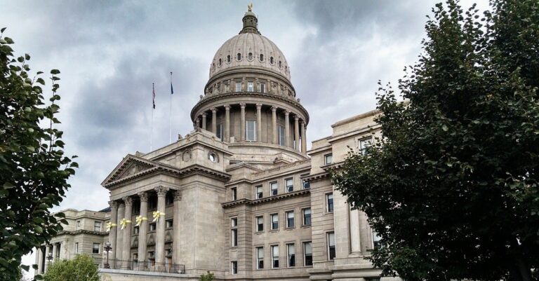 Idaho State Capitol building (public domain photo)
