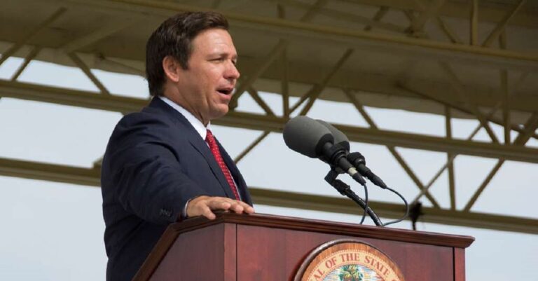 Florida Governor Ron DeSantis (public domain photo)