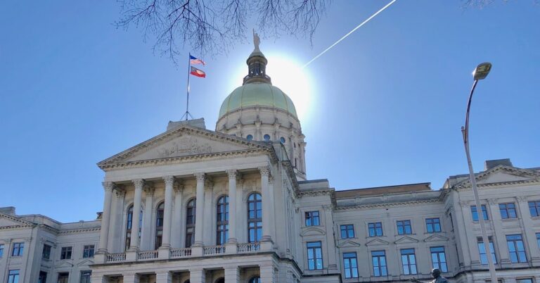 Georgia Capitol building (public domain photo)