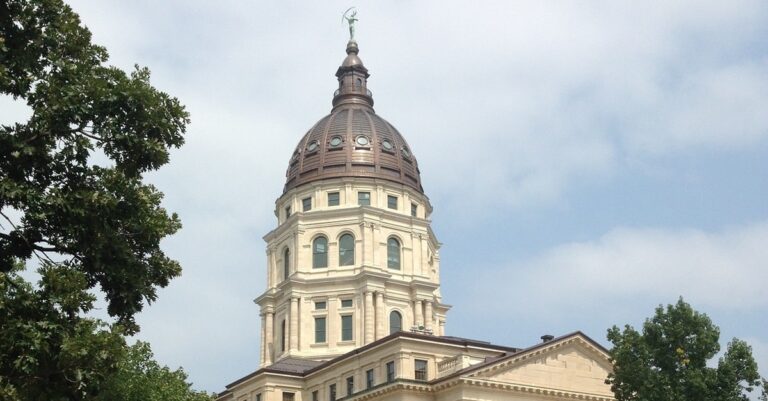 Kansas Capitol Building (public domain image)