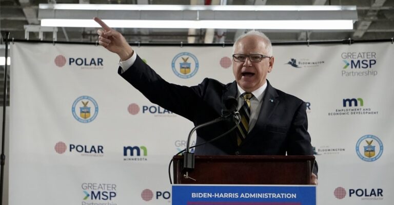 Minnesota Governor Tim Walz (public domain photo)