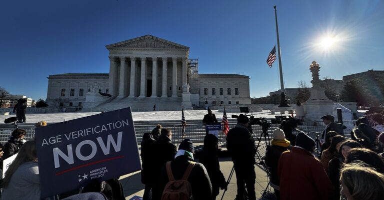 APP rally at the Supreme Court, January 15, 2025