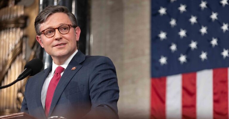 Speaker Mike Johnson (public domain photo)