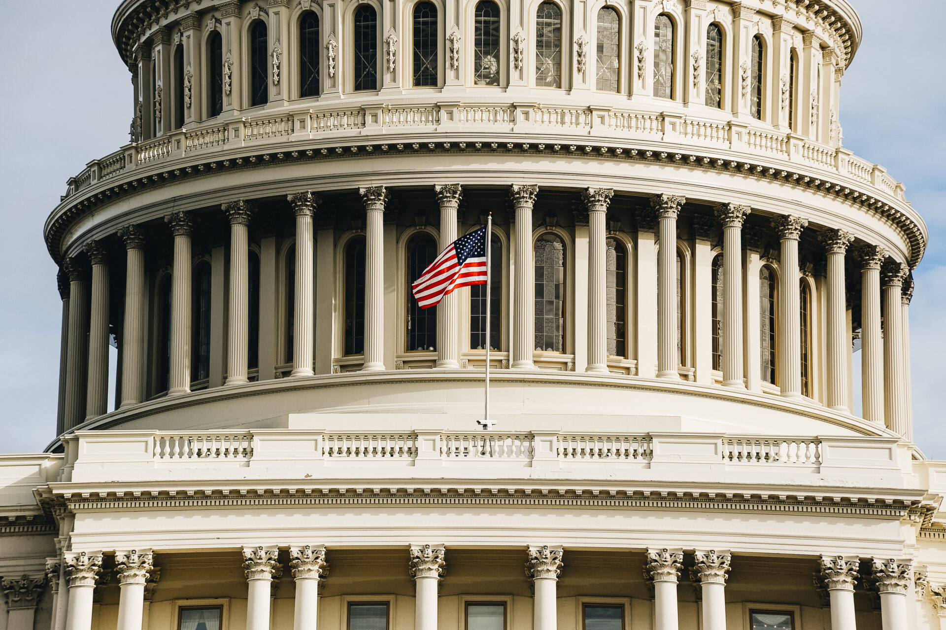 The U.S. Capitol building in Washington