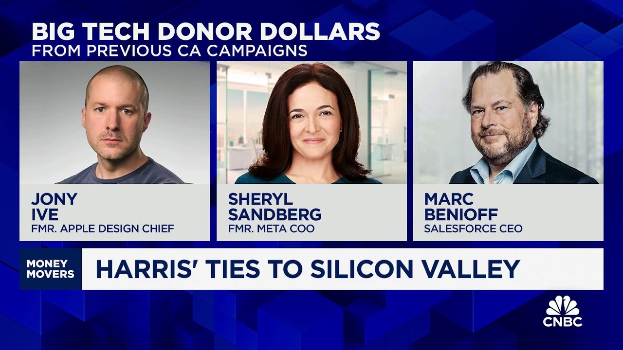 Would Harris Be in Hock to Big Tech