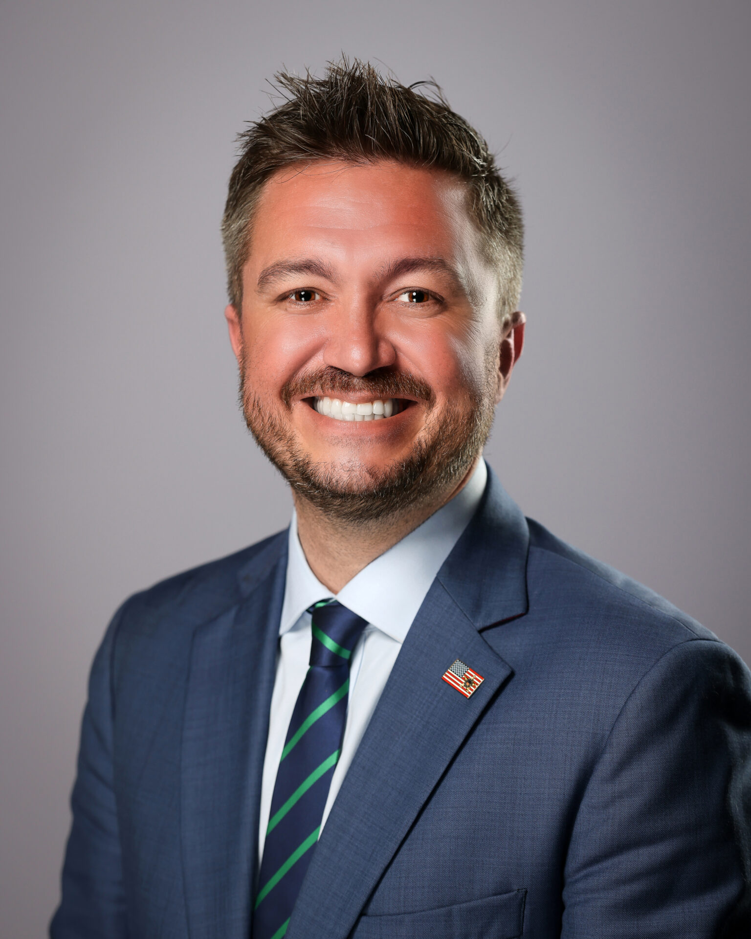 Photo © Tony Powell. 2025 APP Staff Headshots. May 8, 2025