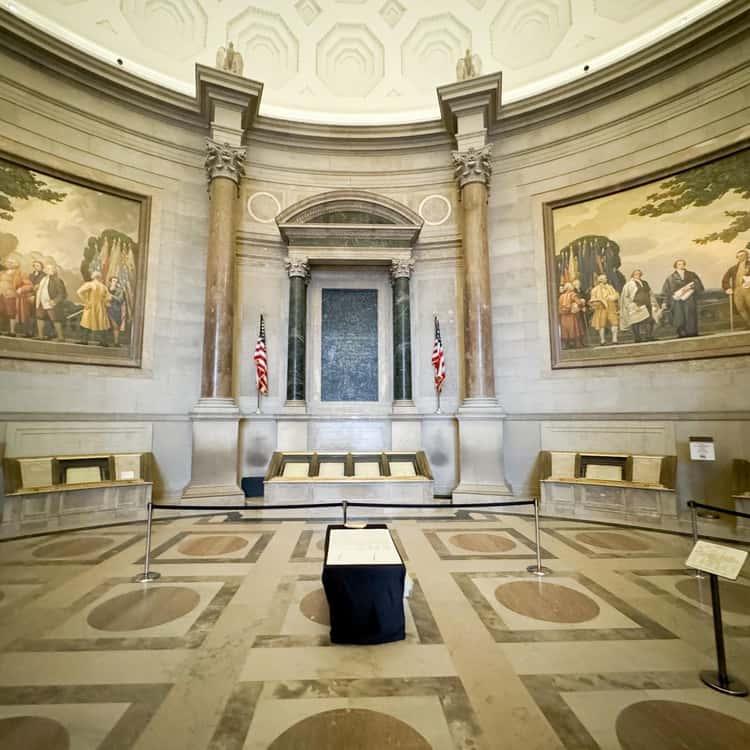 Rotunda for the Charters of Freedom at the National Archives