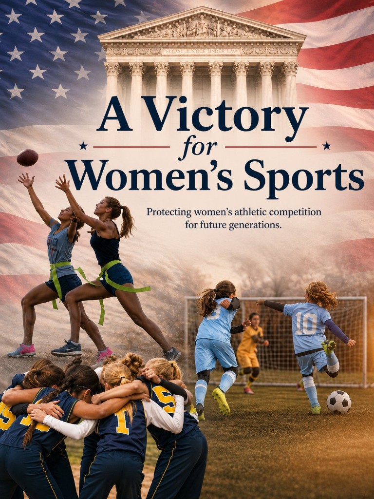 A Victory for Women's Sports - Protecting women's athletic competition for future generations
